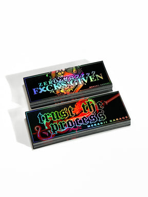 Weatherproof Holographic Die Cut Stickers