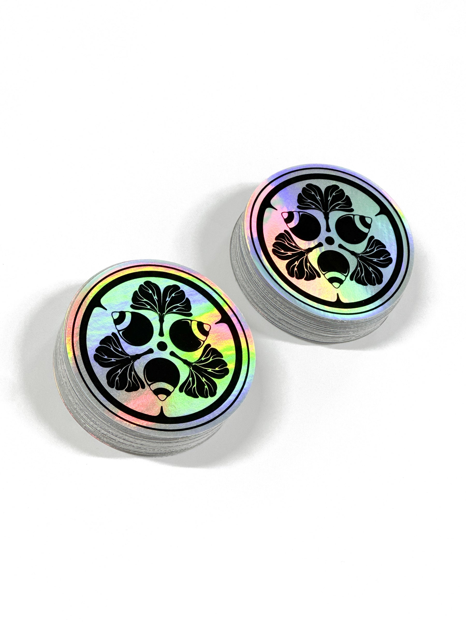 Weatherproof Holographic Die Cut Stickers